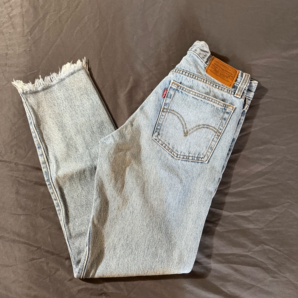 Levi's Wedgie Denim Jeans Size 25